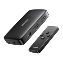 UGREEN CM332 3 az 1-ben HDMI 1.4 4K 30 Hz switch (fekete)