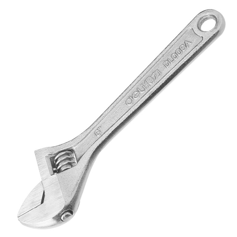 Deli Tools állítható kulcs EDL006A, 6