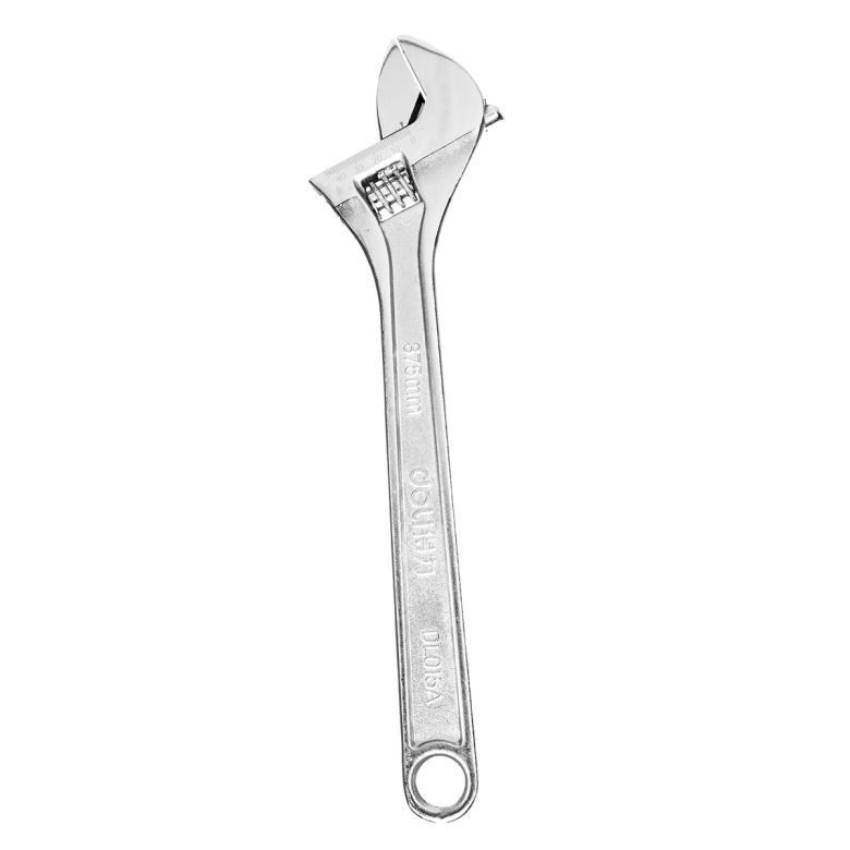 Deli Tools állítható kulcs EDL015A, 15