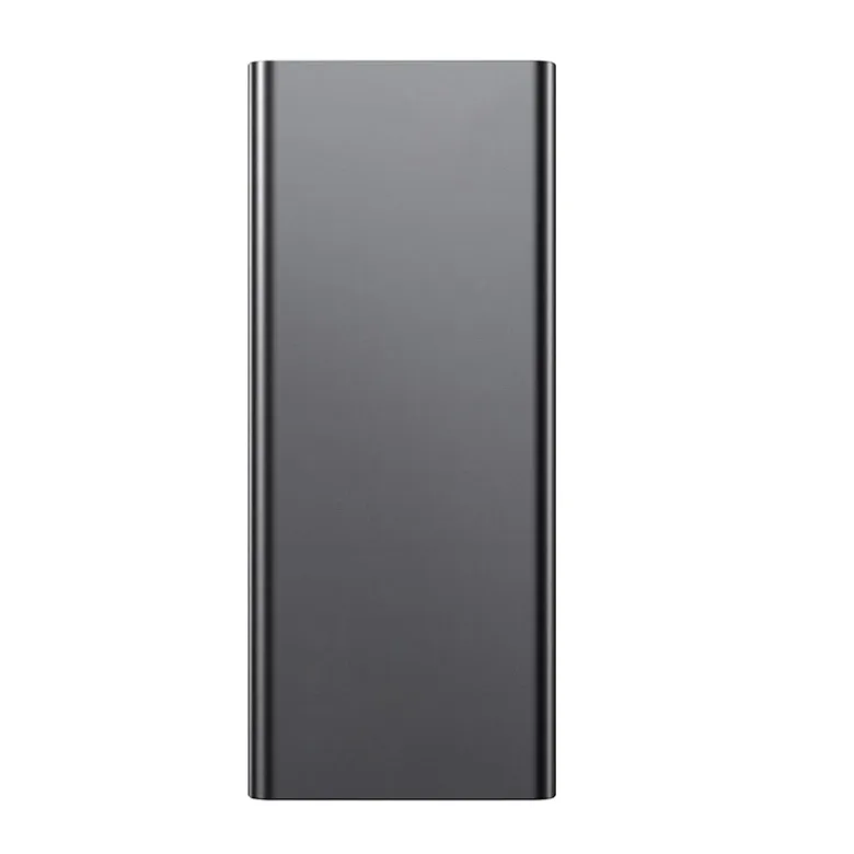 Powerbank Baseus Adaman Metal 20000mAh, PD, QC 3.0, 65W, 2xUSB + USB-C + micro USB, (fekete) Powerbank Baseus Adaman Metal 20000mAh, PD, QC 3.0, 65W, 2xUSB + USB-C + micro USB, (fekete)