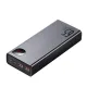 Powerbank Baseus Adaman Metal 20000mAh, PD, QC 3.0, 65W, 2xUSB + USB-C + micro USB, (fekete)