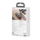 Powerbank Baseus Adaman Metal 20000mAh, PD, QC 3.0, 65W, 2xUSB + USB-C + micro USB, (fekete)