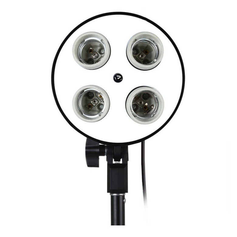 Stúdió szett Puluz LED softbox 50x70cm, állvány, LED izzók 4 db PU5071EU Stúdió szett Puluz LED softbox 50x70cm, állvány, LED izzók 4 db PU5071EU