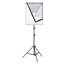Stúdió szett Puluz LED softbox 50x70cm, állvány, LED izzó 1 db PU5070EU