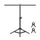 Puluz PU3054B 67cm fotóháttér szett/állvány Puluz PU3054B 67cm