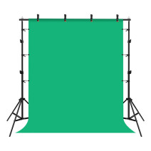 Fotóháttér szett/állvány Puluz 2x2m + fotóháttér 3 db PKT5204