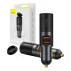Baseus Share Together Gyors autós töltő szivargyújtó aljzattal, 2x USB, 120 W (szürke)