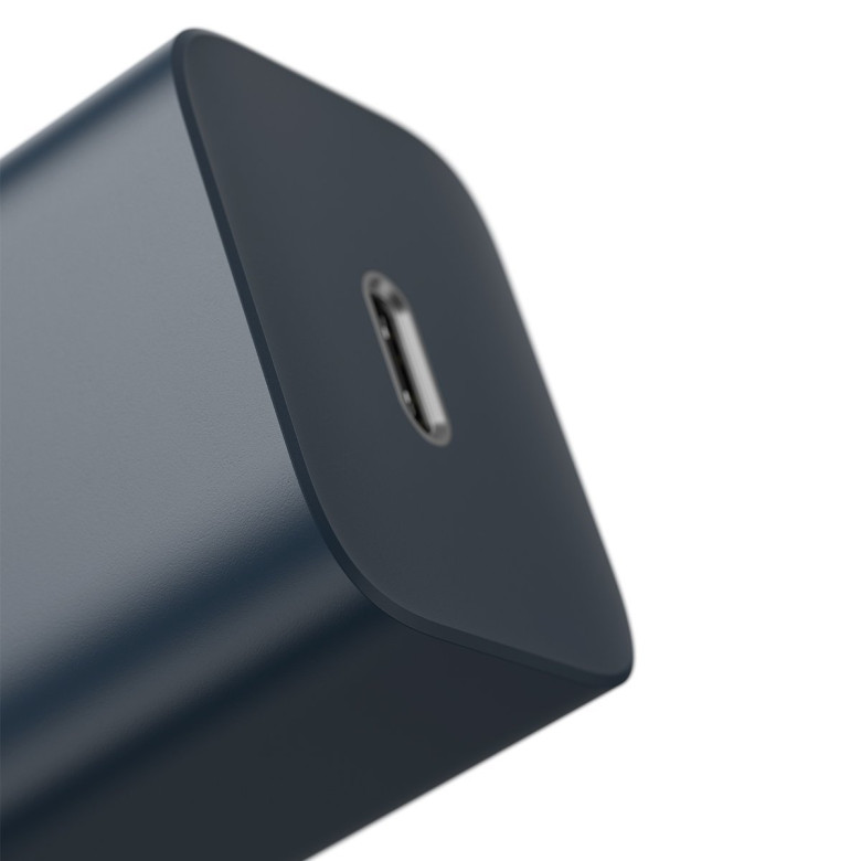 Baseus Super Si gyorstöltő 1C 20W, 1 m-es USB-C-Lightning kábellel (kék) Baseus Super Si gyorstöltő 1C 20W, 1 m-es USB-C-Lightning kábellel (kék)