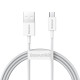 Baseus Superior Series USB-Micro-USB kábel, 2A, 1m (fehér)