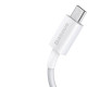 Baseus Superior Series USB-Micro-USB kábel, 2A, 1m (fehér)