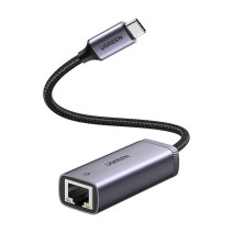 UGREEN CM483 USB-C-RJ45 hálózati adapter (szürke)