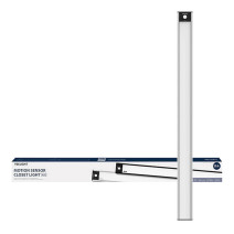 Yeelight A60 mozgásérzékelő szekrényvilágítás 60cm, 2700K (ezüst)