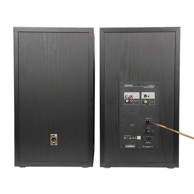 Edifier R2850DB 2.0 hangszórók (fekete) Edifier R2850DB 2.0 hangszórók (fekete)