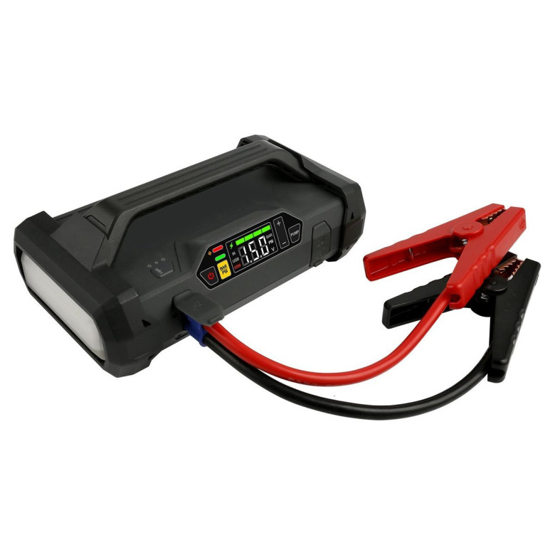 Powerbank / Jump starter Lokithor JA301, 2000A, kompresszor 10-150 PSI Powerbank / Jump starter Lokithor JA301, 2000A, kompresszor 10-150 PSI