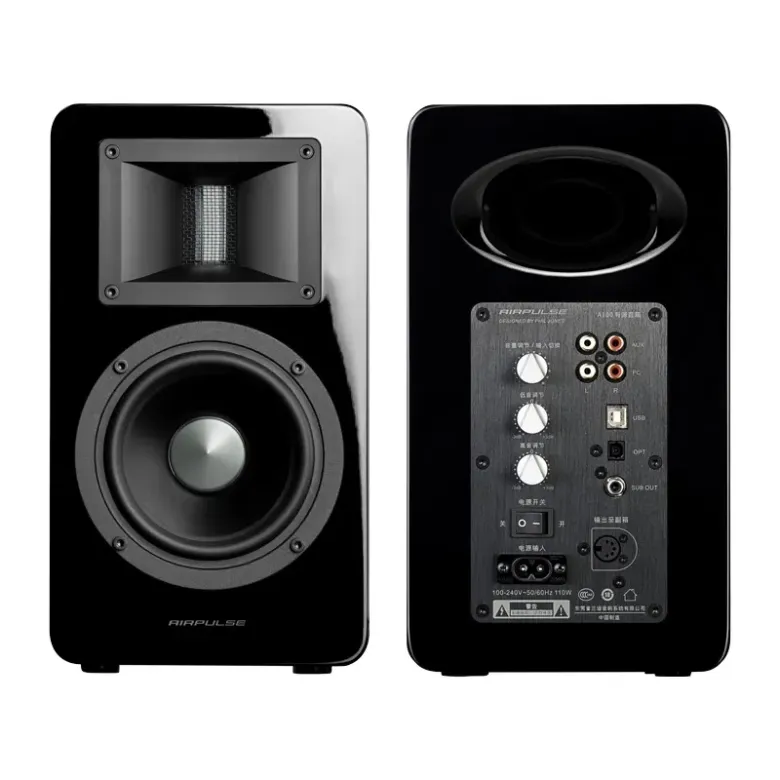 Edifier Airpulse A100 2.0 hangszórók (fekete) Edifier Airpulse A100 2.0 hangszórók (fekete)