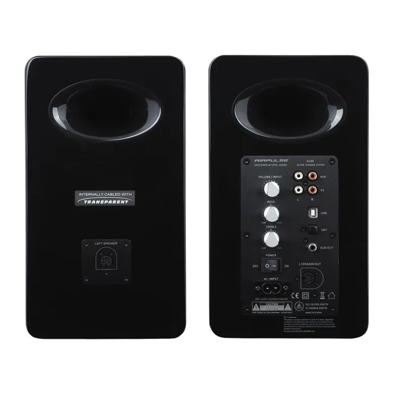 Edifier Airpulse A100 2.0 hangszórók (fekete) Edifier Airpulse A100 2.0 hangszórók (fekete)