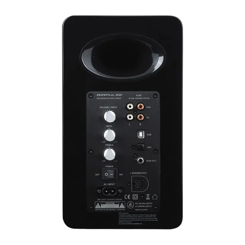 Edifier Airpulse A100 2.0 hangszórók (fekete) Edifier Airpulse A100 2.0 hangszórók (fekete)