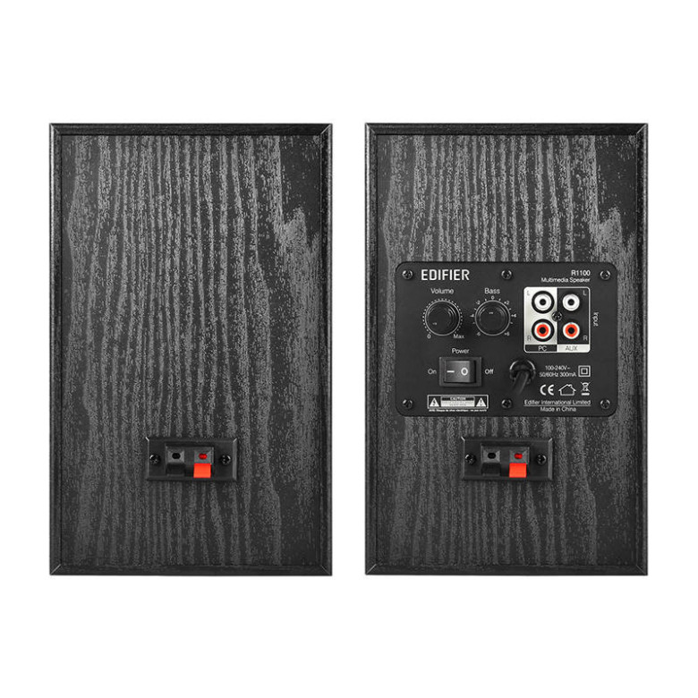 Edifier R1100 2.0 hangszórók (fekete) Edifier R1100 2.0 hangszórók (fekete)