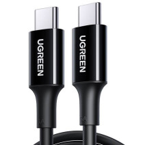 USB-C – USB-C UGREEN US300 kábel, 100 W, 5 A, 2 m (fekete) USB-C – USB-C UGREEN US300 kábel, 100 W, 5 A, 2 m (fekete)
