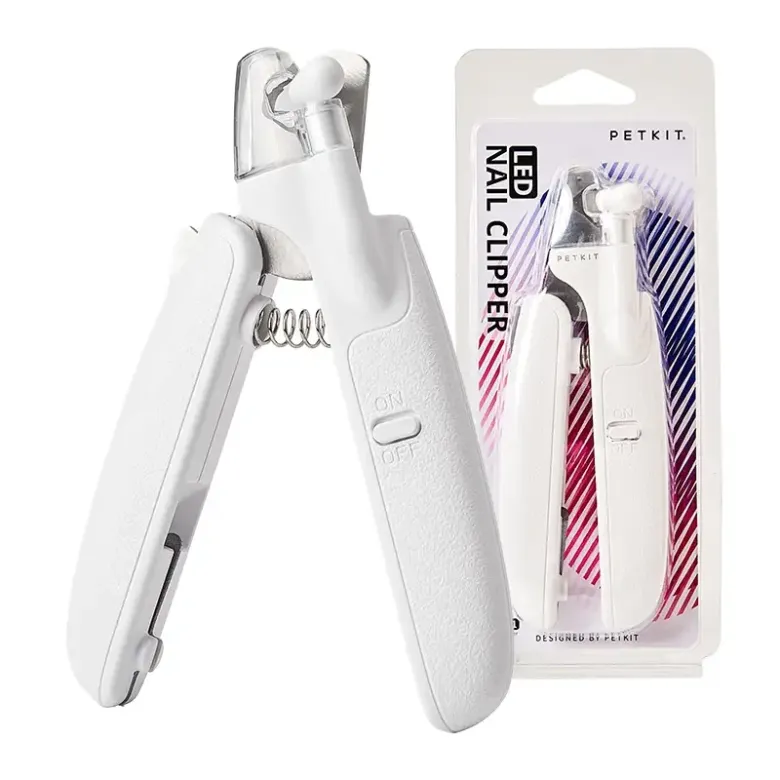 PetKit karomvágó csipesz LED fénnyel PetKit karomvágó csipesz LED fénnyel