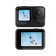 Telesin edzett üveg a képernyőhöz és a lencséhez GoPro Hero 12 / 11 / 10 / 9 (GP-FLM-901)