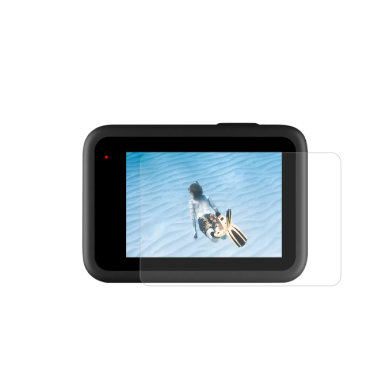 Telesin edzett üveg a képernyőhöz és a lencséhez GoPro Hero 12 / 11 / 10 / 9 (GP-FLM-901)