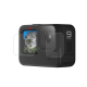 Telesin edzett üveg a képernyőhöz és a lencséhez GoPro Hero 12 / 11 / 10 / 9 (GP-FLM-901)