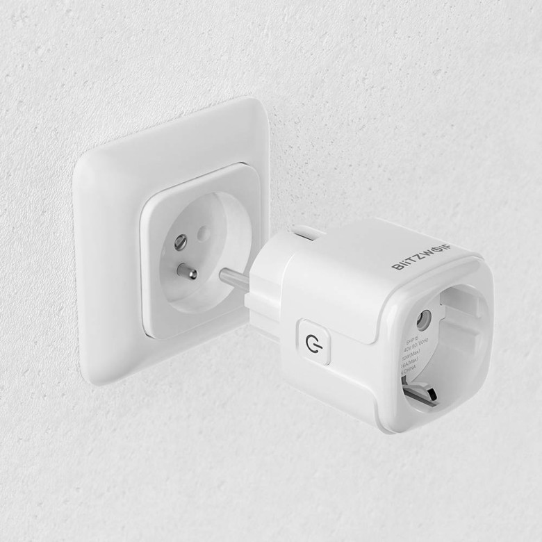 BlitzWolf BW-SHP15 ZigBee 3.0 okos aljzat, 3680W