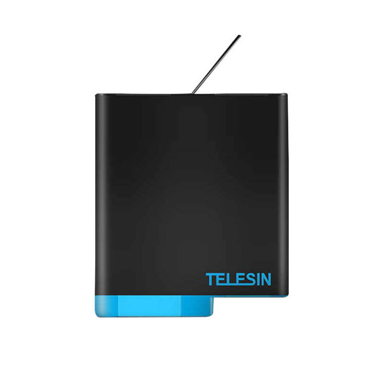 Telesin Box háromcsatornás töltő GoPro Hero 5/6/7/8 + 2 akkumulátorhoz (GP-BNC-801) Telesin Box háromcsatornás töltő GoPro Hero 5/6/7/8 + 2 akkumulátorhoz (GP-BNC-801)