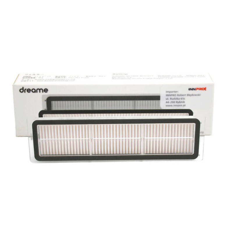Dreame progyűjtő szűrő Dreame D9, D9 Pro, D9 Max, D9 Max, L10 Pro, D10s, D10s pro porszívókhoz (2db)