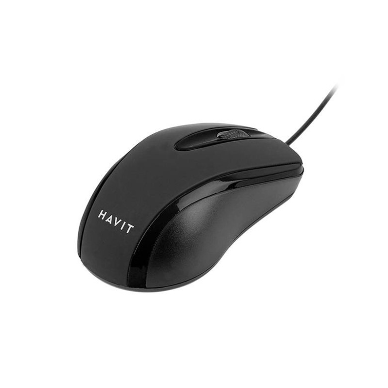 Havit MS753 univerzális egér (fekete) Havit MS753 univerzális egér (fekete)