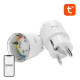 Gosund EP2 WiFi-s okos konnektor - 2 darab, 10A, Tuya Gosund EP2 WiFi-s okos konnektor - 2 darab, 10A, Tuya
