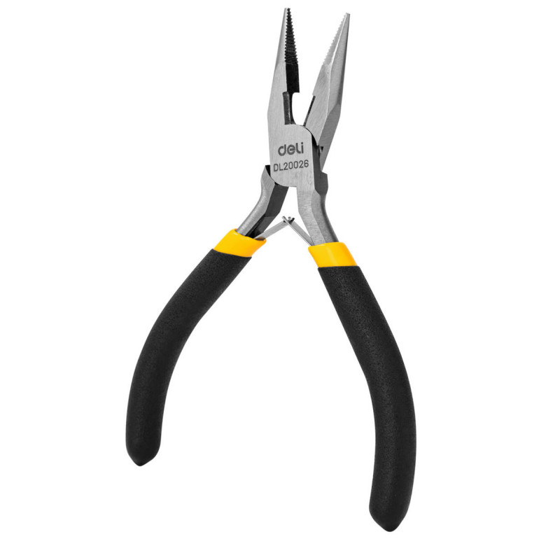 Deli Tools hosszúkás univerzális fogó EDL20026, 5 Deli Tools hosszúkás univerzális fogó EDL20026, 5