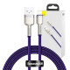Baseus Cafule USB-Lightning kábel, 2,4A, 1m (lila)