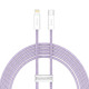 Baseus Dynamic Series USB-C - Lightning Kábel, 20W, 2m (lila)