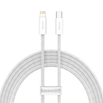 Kábel USB-C do Lightning Baseus Dynamic Series, 20W, 2m (biały)