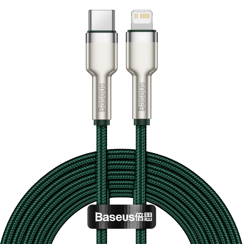 Baseus Dynamic Series USB-C-Lightning kábel, 20 W, 1 m (fehér) Baseus Dynamic Series USB-C-Lightning kábel, 20 W, 1 m (fehér)