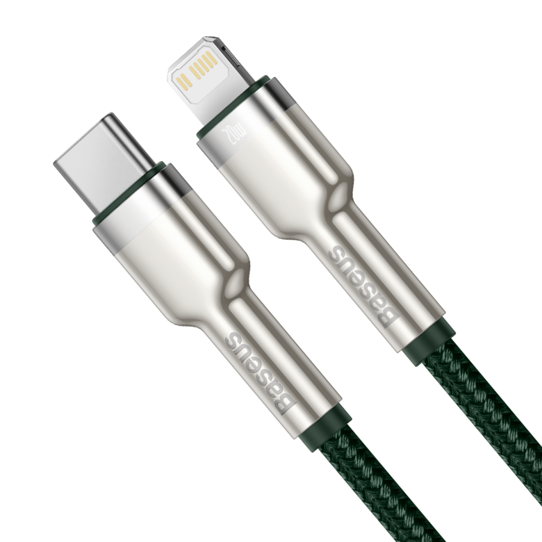 Baseus Dynamic Series USB-C-Lightning kábel, 20 W, 1 m (fehér) Baseus Dynamic Series USB-C-Lightning kábel, 20 W, 1 m (fehér)