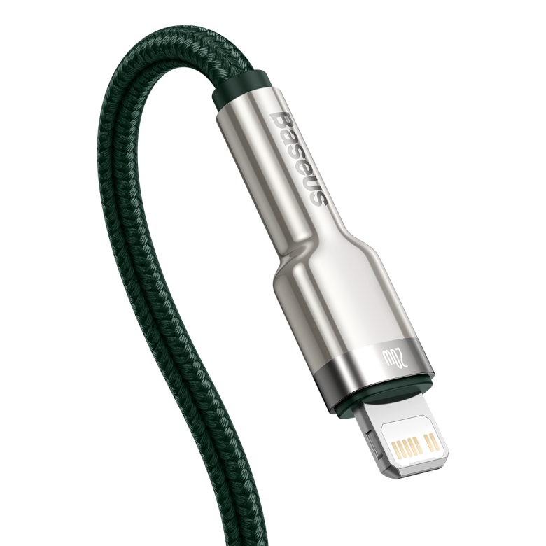 Baseus Dynamic Series USB-C-Lightning kábel, 20 W, 1 m (fehér) Baseus Dynamic Series USB-C-Lightning kábel, 20 W, 1 m (fehér)