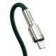 Baseus Dynamic Series USB-C-Lightning kábel, 20 W, 1 m (fehér)