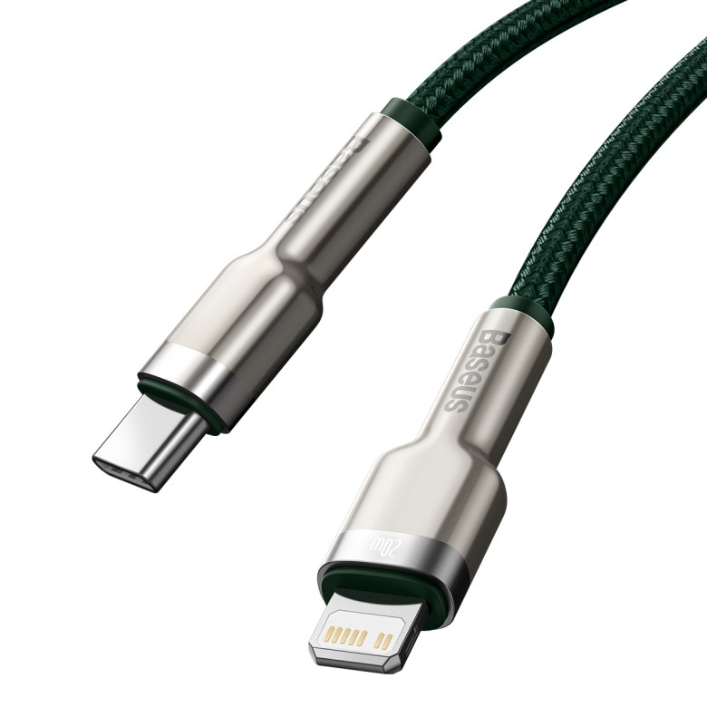 Baseus Dynamic Series USB-C-Lightning kábel, 20 W, 1 m (fehér) Baseus Dynamic Series USB-C-Lightning kábel, 20 W, 1 m (fehér)