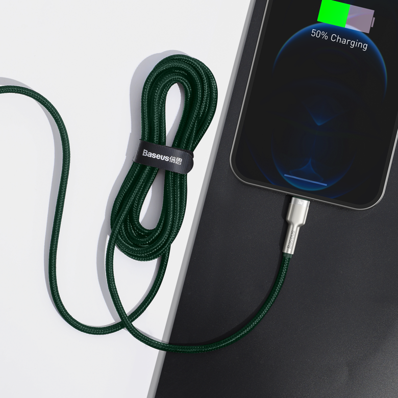 Baseus Dynamic Series USB-C-Lightning kábel, 20 W, 1 m (fehér) Baseus Dynamic Series USB-C-Lightning kábel, 20 W, 1 m (fehér)