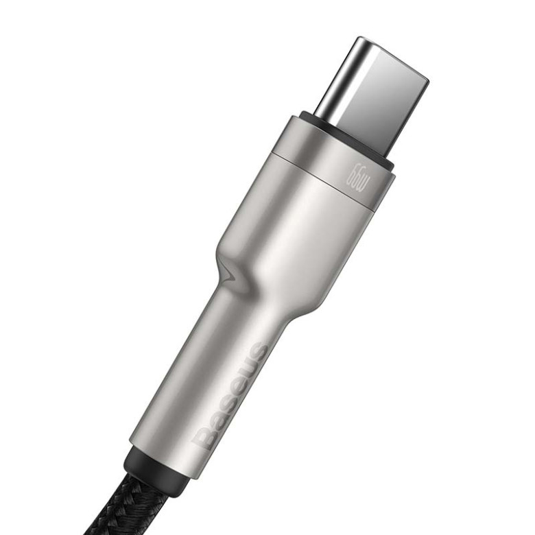 Baseus Cafule USB-USB-C kábel, 66 W, 2 m (fekete) Baseus Cafule USB-USB-C kábel, 66 W, 2 m (fekete)