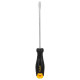 Deli Tools laposfejű csavarhúzó EDL6261501, 6x150mm (fekete)