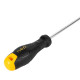 Deli Tools laposfejű csavarhúzó EDL6261501, 6x150mm (fekete)