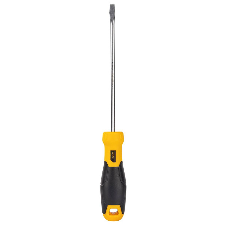 Deli Tools lapos csavarhúzó EDL6251501, 5x150mm (fekete) Deli Tools lapos csavarhúzó EDL6251501, 5x150mm (fekete)