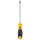 Deli Tools lapos csavarhúzó EDL6251501, 5x150mm (fekete)