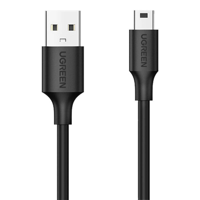 UGREEN US132 USB-Mini USB kábel, 0,5 m (fekete) UGREEN US132 USB-Mini USB kábel, 0,5 m (fekete)