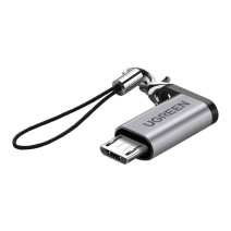 UGREEN US133 OTG - micro USB adapter (szürke) UGREEN US133 OTG - micro USB adapter (szürke)