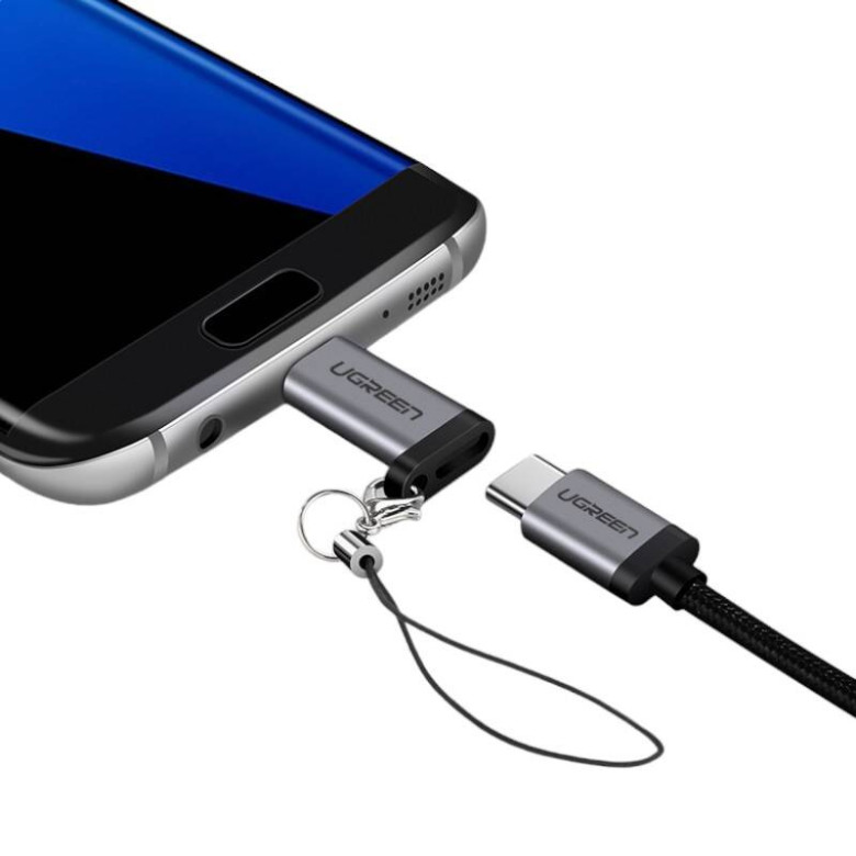 UGREEN US133 OTG - micro USB adapter (szürke) UGREEN US133 OTG - micro USB adapter (szürke)